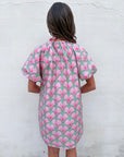 Petal Paradise Mini Dress