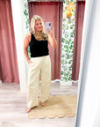 Beaumont Cropped Pants