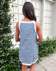 Sconset Denim Mini Dress