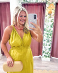 Serene Isle Midi Dress