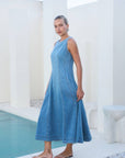 Westbrook Denim Midi Dress
