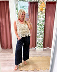 Easy Daylight Wide Leg Pants