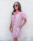 Petal Paradise Mini Dress