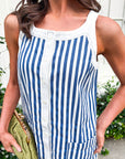 Sconset Denim Mini Dress