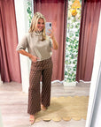 Romina Polka Dot Pants