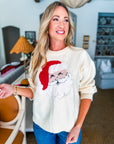 Jolly Guy Santa Claus Sweater