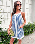 Sconset Denim Mini Dress