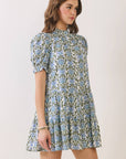 Baby Blossom Mini Dress