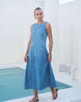 Westbrook Denim Midi Dress