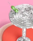 Disco Martini Ornament