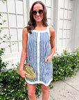 Sconset Denim Mini Dress