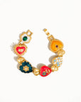 Baroque Heart Bracelet