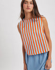 Good Times Striped Top