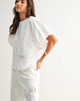 Morning Whisper Top