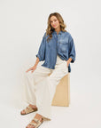 Island Air Wide Leg Pants