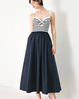 Maison Coast Midi Dress