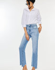 Straight Shot High Rise Jeans