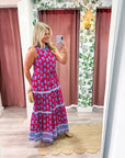Blossom Hour Midi Dress