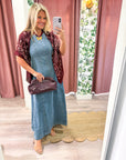 Westbrook Denim Midi Dress