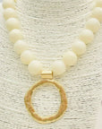 Rodeo Edit Necklace-Ivory