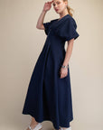Nicola Zipper Midi Dress