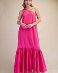 Purely Yours Maxi Dress-Pink