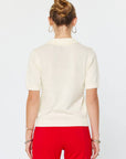 Nautical Moments Embroidered Knit Top