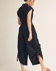 Chic Walk Wide Leg Jumpsuit
