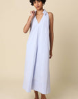 She’s a Ten Midi Dress-Light Blue