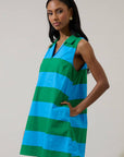 Turning Heads Striped Mini Dress