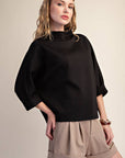 Mellow Days Sweatshirt-Black