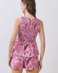 Peacock Solstice Peplum Top