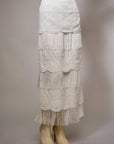 Saltair Fringe Midi Skirt