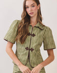 Country House Collared Top
