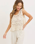 Island Air Lace Top