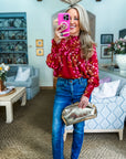 Floral Sunnie Top