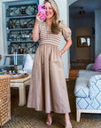 In the Mix Midi Dress