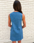 Western Whimsy Denim Dress