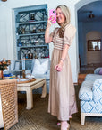 In the Mix Midi Dress