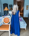 Lina Maxi Dress- Navy