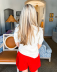 Nautical Moments Embroidered Knit Top