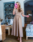 In the Mix Midi Dress