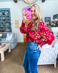 Floral Sunnie Top