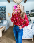 Floral Sunnie Top