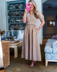 In the Mix Midi Dress
