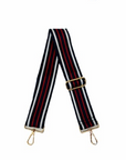 Multi Stripe Bag Strap