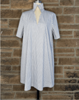 Olivia Stripe Mini Dress