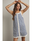 Sconset Denim Mini Dress