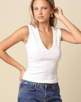 Kenny Fitted Tank Top