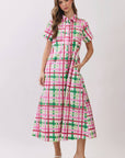 Apple Orchard Midi Dress